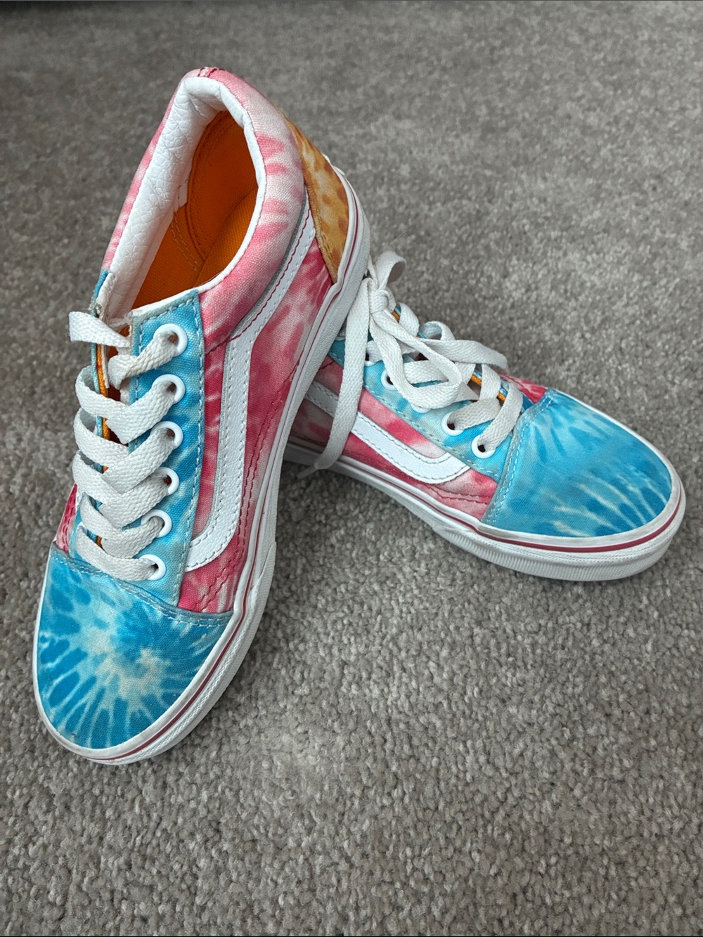 Vans Old Skool Tie Dye Shoes